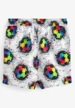 Next Zwemshorts - White Football -Next 6f2c92b25fa5479f895bc5a37a2c2452