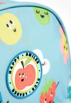 Next Standard - Schooltas - Blue Fruit Print -Next 6f37cccb07894a26aaedb66c631f56c2