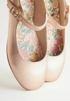 Next Mary Jane Standard - Ballerina'S Met Enkelbandjes - Rose Gold Metallic -Next 6f49645f610d4305abfd5e95ac18261b