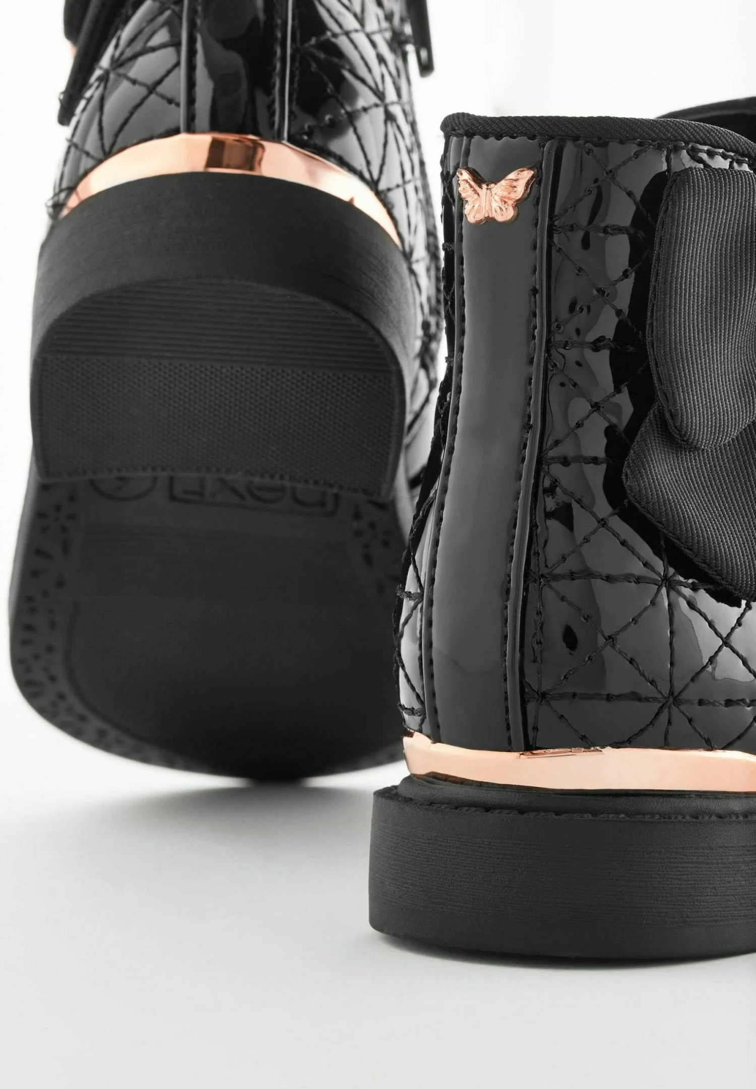 Next Korte Laarzen - Black Patent 4 Next Korte Laarzen - Black Patent - Afbeelding 4