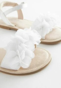 Next Corsage Flower Standard - Sandalen - White -Next 6fd4886a649d419fa0b2487acbba70f9