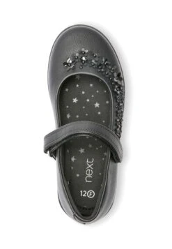 Next Flower Mary Jane- Ballerina'S Met Enkelbandjes - Black -Next 6ff0d64c7f024f22839a6bb4511225ad