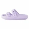 Next Chunky Double Strap- Badslippers - Lilac Purple
