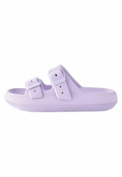 Next Chunky Double Strap- Badslippers - Lilac Purple