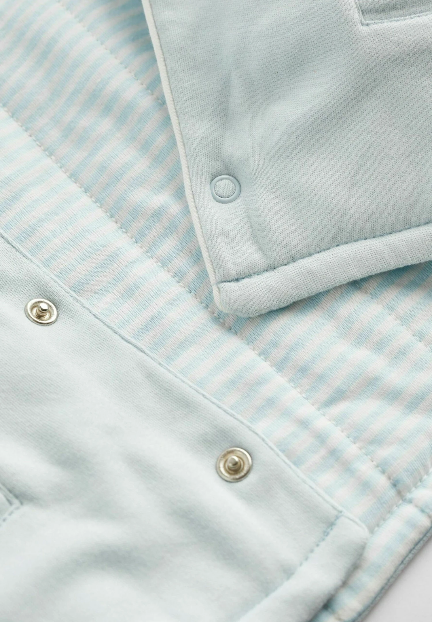 Next Weight Standard - Halflange Jas - Pale Blue 5 Next Weight Standard - Halflange Jas - Pale Blue - Afbeelding 5