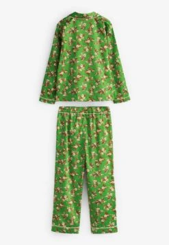 Next Set Standard - Pyjama - Green Floral -Next 71f94192201c41d2a795f82408580908