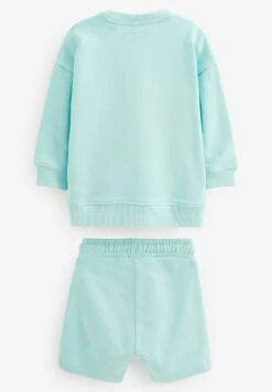 Next Applique Set Standard - Sweater - Aqua Blue Shark -Next 721d39a2bb984d31bc69546eb302c351