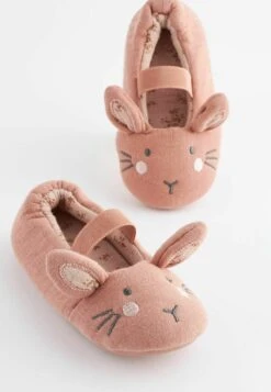 Next Mary Jane Standard - Pantoffels - Pink Bunny -Next 725f6a7ca8db4018b4328cf0f87bb676