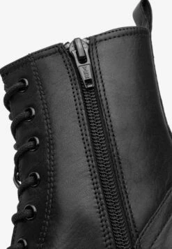 Next Veterboots - Black Leather -Next 726d7553e951435caa56b8095ef289b5