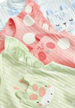 Next 3 Pack Standard - Body - Blue Pink -Next 72ab82a4f0054336910aa59e9e18b5d4