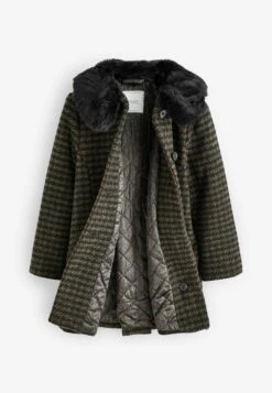 Next Check Collar Standard - Winterjas - Tan Brown -Next 72c1804084a14cc9b7630405fd6bddc8