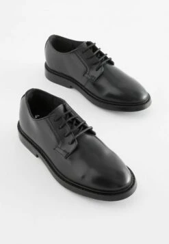 Next School Square Toe Standard - Veterschoenen - Black -Next 73792a96d6744a0f9abe43d15e713ed7