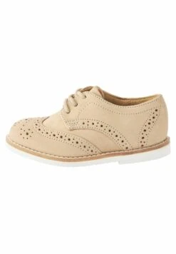 Next Brogues - Babyschoenen - Stone
