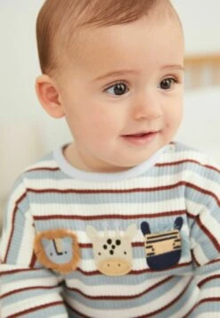 Next 2 Piece Set - Longsleeve - Blue Character