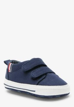 Next Two Strap Pram- Babyschoenen - Navy Tape -Next 7438394deb344c8bac716dd5a73e558e