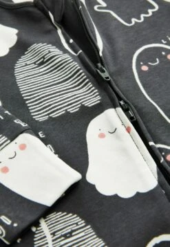 Next Halloween Footless 1 Pack Standard - Kruippakje - Black -Next 7477e75ef8204a42a76de0593b8a167e