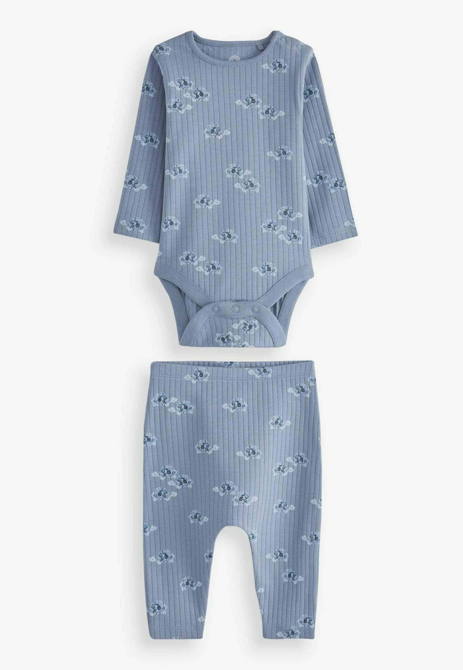 Next 3 Pack6 Piece Set Standard - Body - Mint Green Navy Blue Rust Brown Character 2 Next 3 Pack6 Piece Set Standard - Body - Mint Green Navy Blue Rust Brown Character - Afbeelding 2