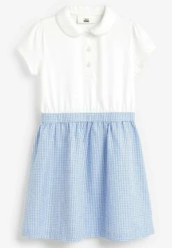 Next Gingham (3-14Yrs) - Jurk - Blue