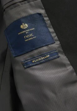 Next Tailored Fit - Colbert - Black 8 Next Tailored Fit - Colbert - Black -Next 7571b3278a8443dfa01114a9c0e8d1da