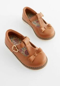 Next Bow T-Bar Standard Fit. - Babyschoenen - Tan Brown 7 Next Bow T-Bar Standard Fit. - Babyschoenen - Tan Brown -Next 75a33807bbb041fdb9bbaab3bae6cffb