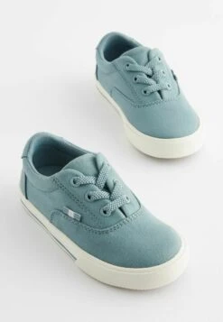 Next Standard - Sneakers Laag - Mineral Blue -Next 7636f61b1c3b44e79ae02beba887f40a