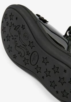 Next School Mary Jane - Ballerina'S Met Enkelbandjes - Black Butterfly Detail -Next 765c7f74aac942649c5c520c3455026f