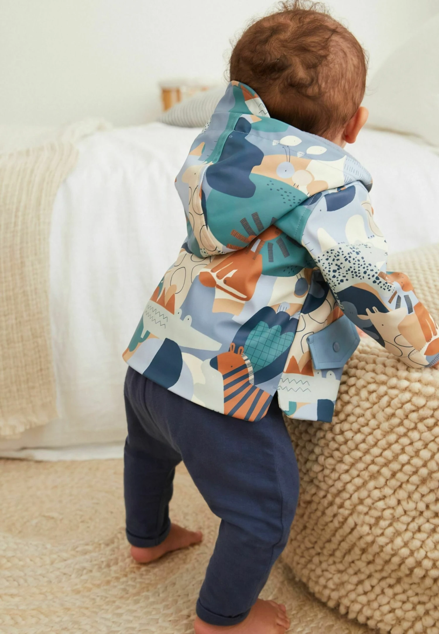 Next Standard - Jas - Blue Safari 2 Next Standard - Jas - Blue Safari - Afbeelding 2