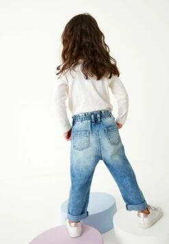 Next Mom Standard - Straight Leg Jeans - Denim Mid Wash -Next 766b0a8e485d4b19b0624fb6d57dfef5
