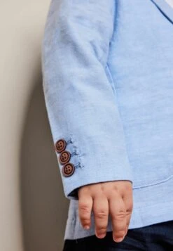 Next Blend Standard - Blazer - Blue -Next 77cc5a82bb18453d9d2fbff525faa593