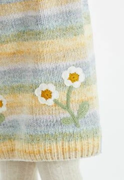 Next Chenille - Gebreide Jurk - Yellow -Next 783b310462844e60bd9e89e23e81d605