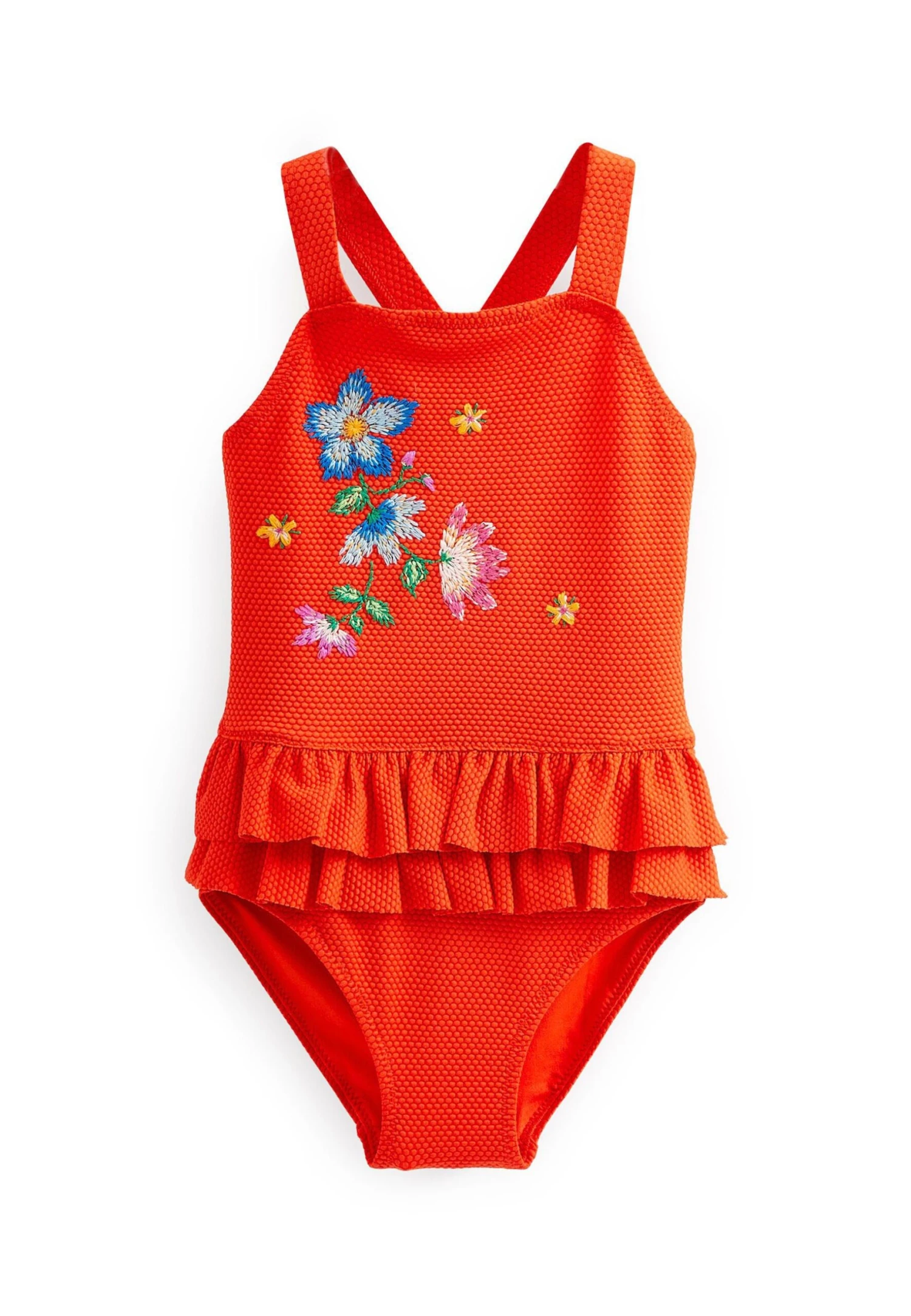 Next Skirted Standard - Badpak - Orange Embroidered 1 Next Skirted Standard - Badpak - Orange Embroidered