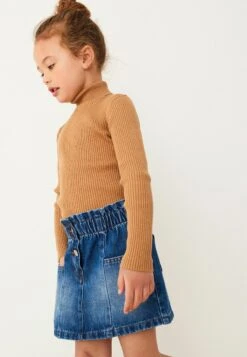 Next Jeansrok - Mid Blue Denim