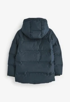 Next Padded Puffer Standard - Winterjas - Navy Blue -Next 789d777825064624abdab46a9f0408ac