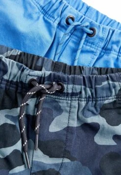 Next 2 Pack Pull-On- Shorts - Cobalt Blue -Next 78b6134820cc436aae3bfb58f60ba24a