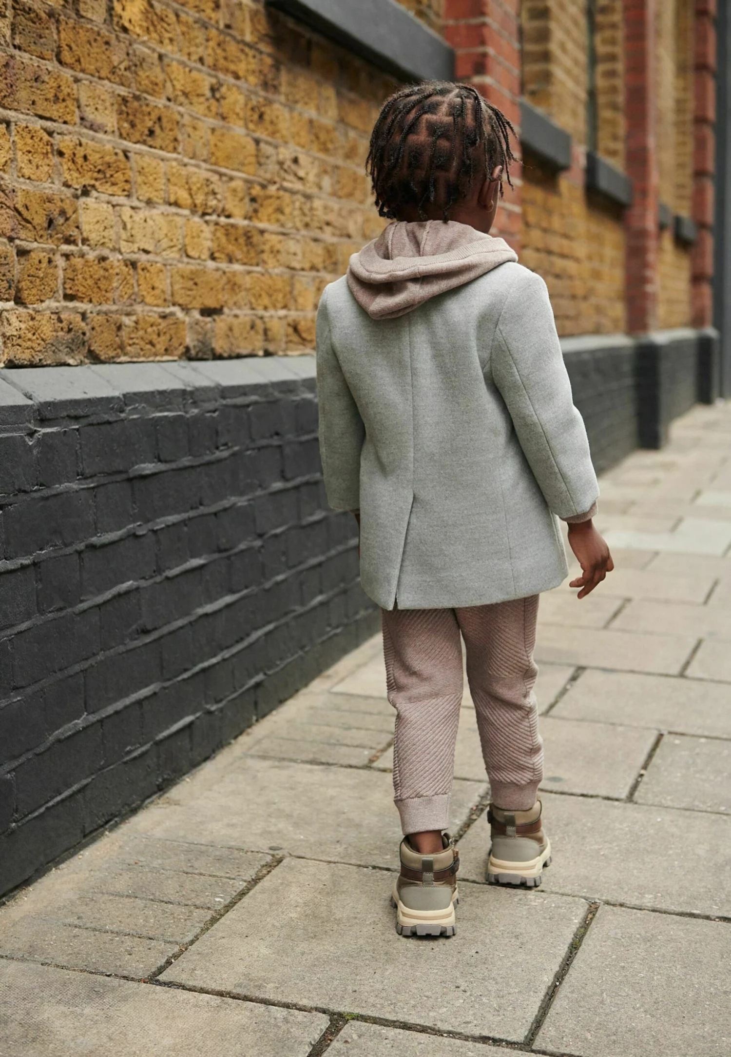 Next Longline Standard - Blazer - Grey 3 Next Longline Standard - Blazer - Grey - Afbeelding 3