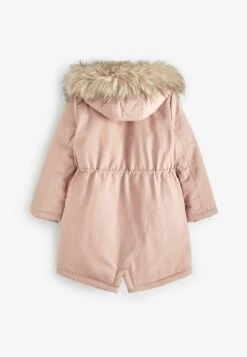 Next Shower Resistant Trim Standard - Winterjas - Pink -Next 7999dd8bd9d04538abb041575922ca09