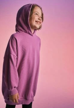 Next Longline - Hoodie - Purple -Next 7a24e0ff94fb4a1f92da242922459dc2