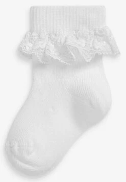 Next 7 Pack- Sokken - White -Next 7abbc3a8499e4558af0320c4df0324c7