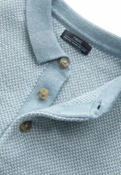Next Textured Short Sleeve Standard - Poloshirt - Blue 12 Next Textured Short Sleeve Standard - Poloshirt - Blue -Next 7ae11ade1dfb4ffe93e8ce4dc9480e8d