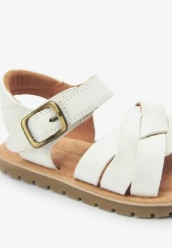 Next Wide Fit- Sandalen - White -Next 7b2dd0ca252f4345a9473b9214d1c059