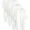 Next 4 Pack Printed - Kruippakje - Delicate White