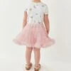 Next Ruffle Tutu - A-Lijn Rok - Pale Pink