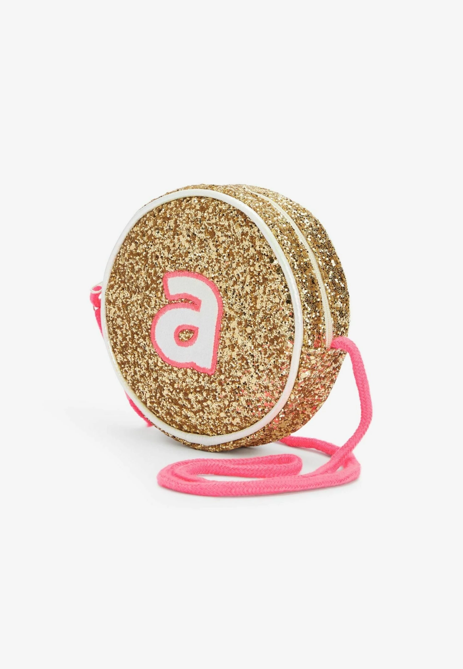 Next Initial Glitter - Schoudertas - Gold 4 Next Initial Glitter - Schoudertas - Gold - Afbeelding 4