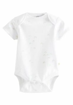 Next Short Sleeves 4 Pack Standard - Body - Lemon Yellow -Next 7e24d83e4d3b418ea4a19efced4ddd24