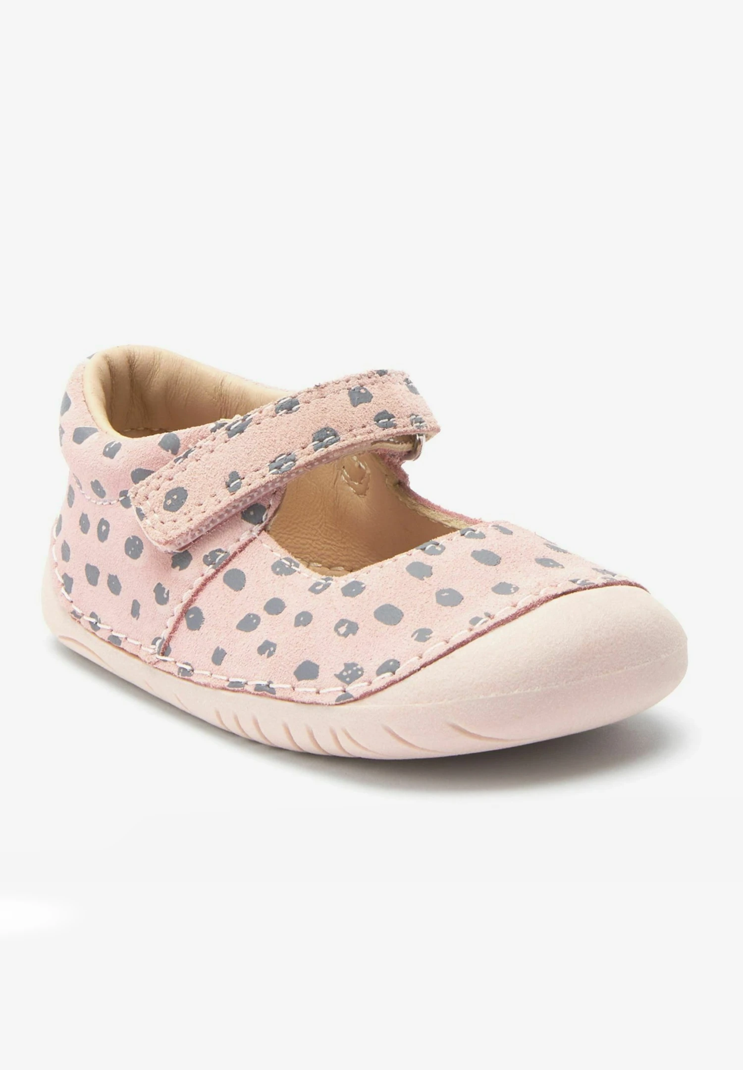 Next Crawler Mary Jane Wide Fit G - Babyschoenen - Pink Spot Leather 2 Next Crawler Mary Jane Wide Fit G - Babyschoenen - Pink Spot Leather - Afbeelding 2