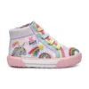 Next Sneakers Hoog - Pink Embellished