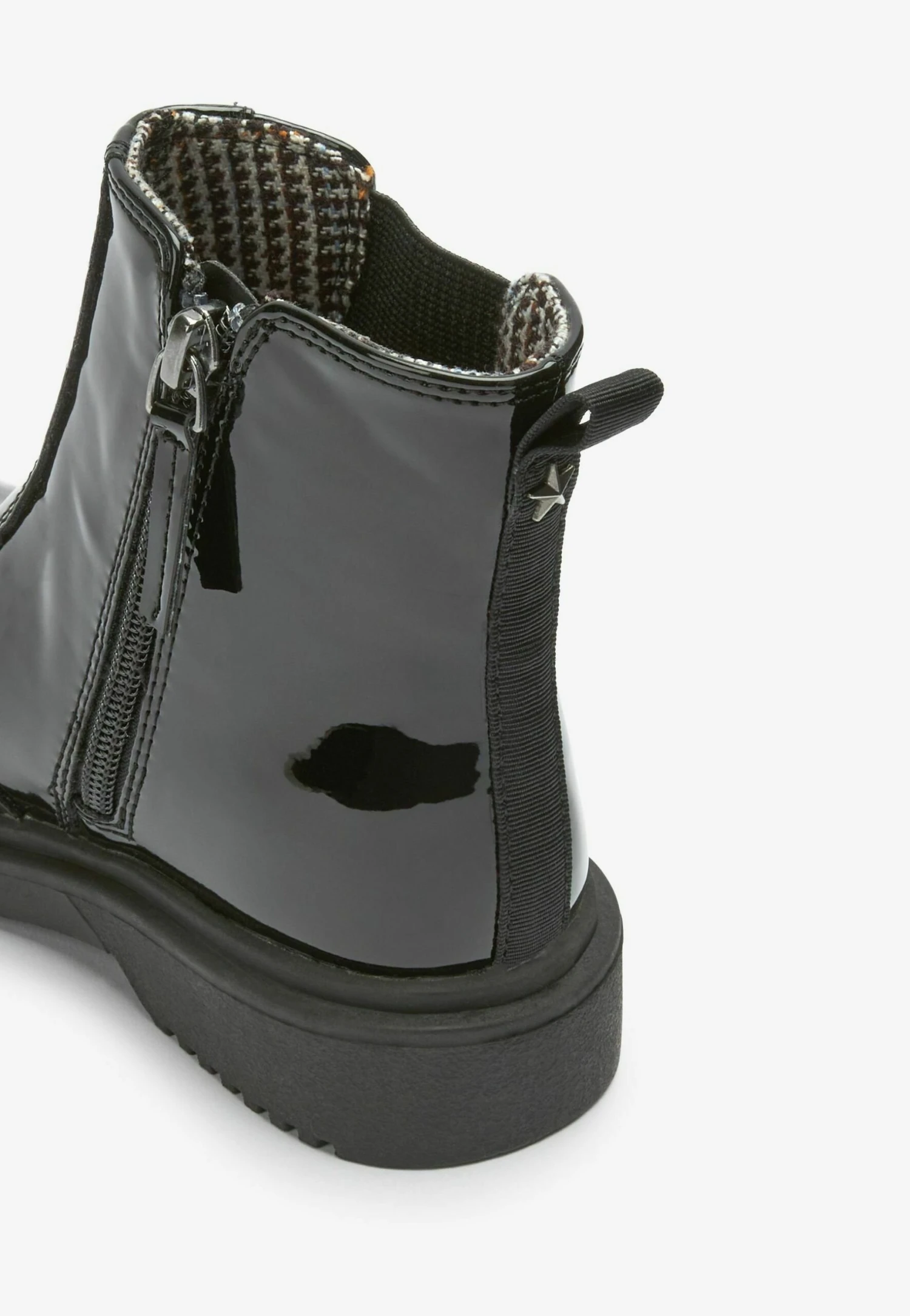 Next Korte Laarzen - Black Patent 5 Next Korte Laarzen - Black Patent - Afbeelding 5