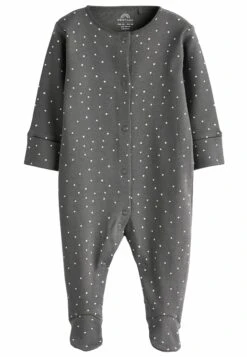 Next 4 Pack Printed - Kruippakje - Monochrome -Next 7f04251f47bb42a59028aa241f7d3f24