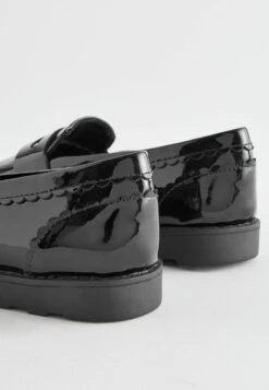 Next School Slim Standard - Instappers - Black Patent -Next 7f35645f3643414ba9b6c50e319e8ca7