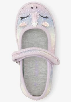 Next Mary Jane Wide Fit - Babyschoenen - Purple Unicorn -Next 7f69dec870a245d6989c6bdd204b3b4c